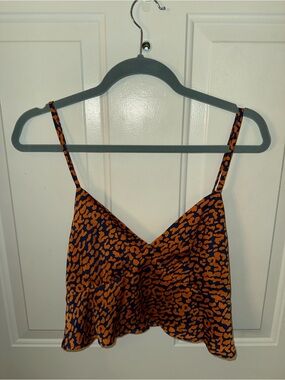 Cheetah/Leopard Silk Style Tank